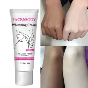 Face & Body Brightening Cream – Instant Tone-Up & Glow
