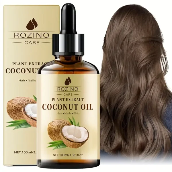 ROZINO Coconut Oil Hair Care Essence – 100ml