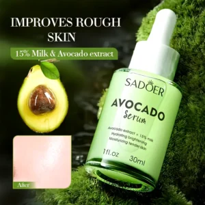 Avocado Milk Facial Serum