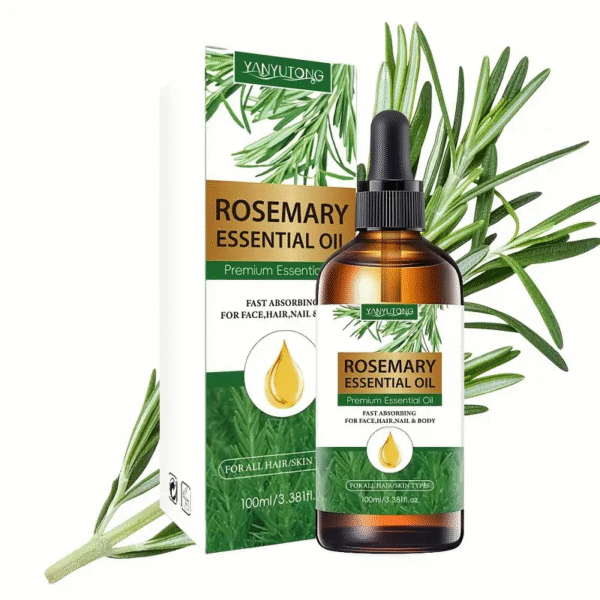 100ml Rosemary Essential Oil Moisturizing Hair for Autumn And Winter