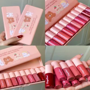 10pcs Lip Gloss Set Box – Shine & Hydrate with Every Swipe