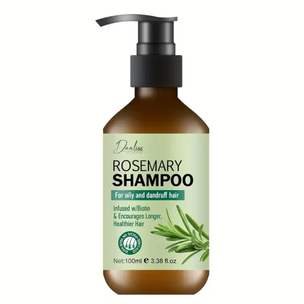 Rosemary Shampoo with Biotin & Peppermint – 100ml