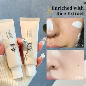 Rice Water Hydrating No-Makeup Moisturizer