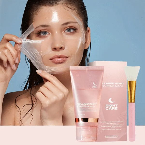2.5 Fluid Ounces Collagen Night Moisturizing Mask